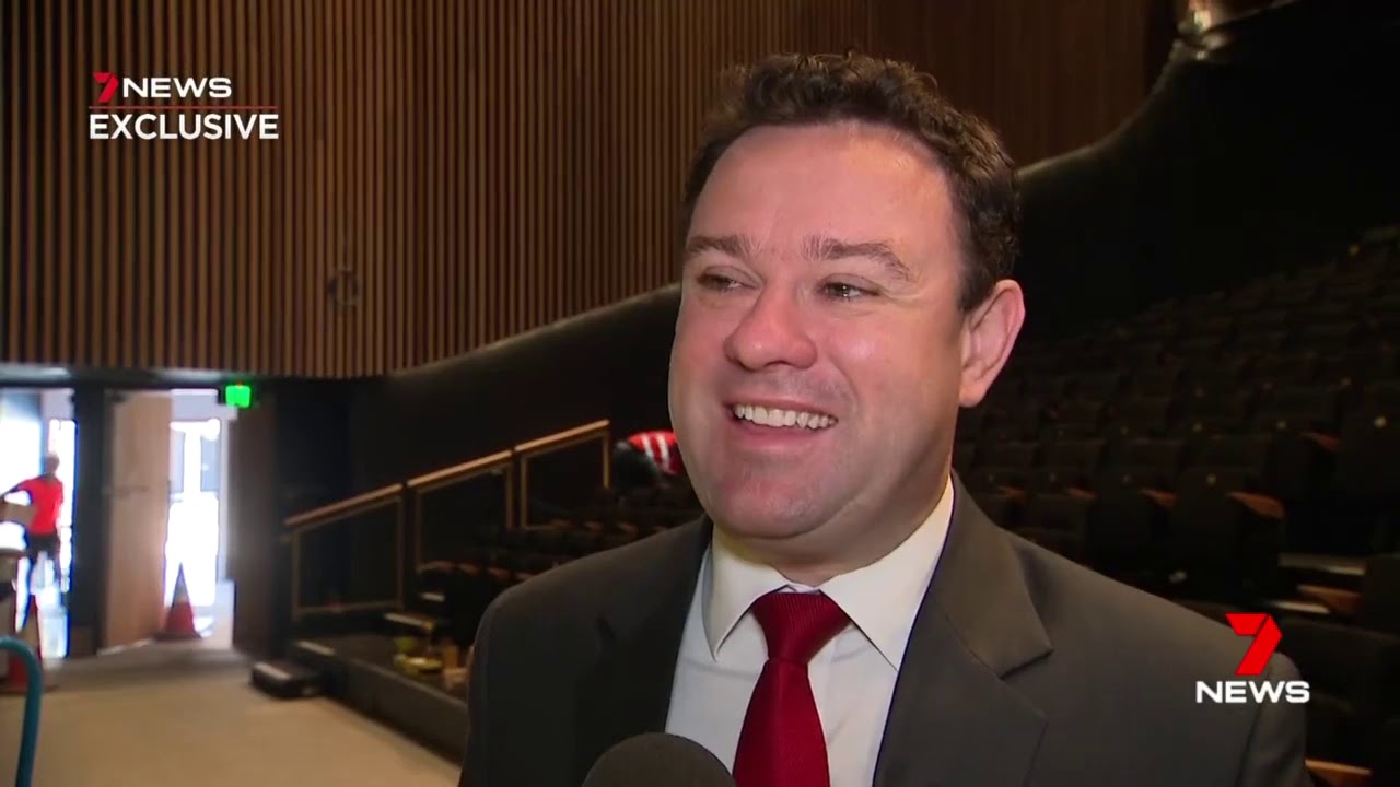 10 days to Sydney Coliseum Theatre opening - 7NEWS comes to visit