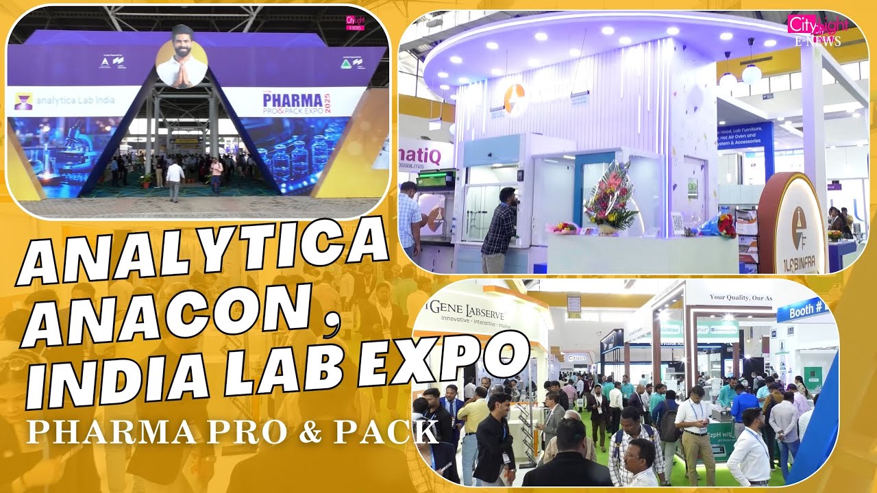 Analytica Anacon India, India Lab Expo and Pharma Pro & Pack Expo