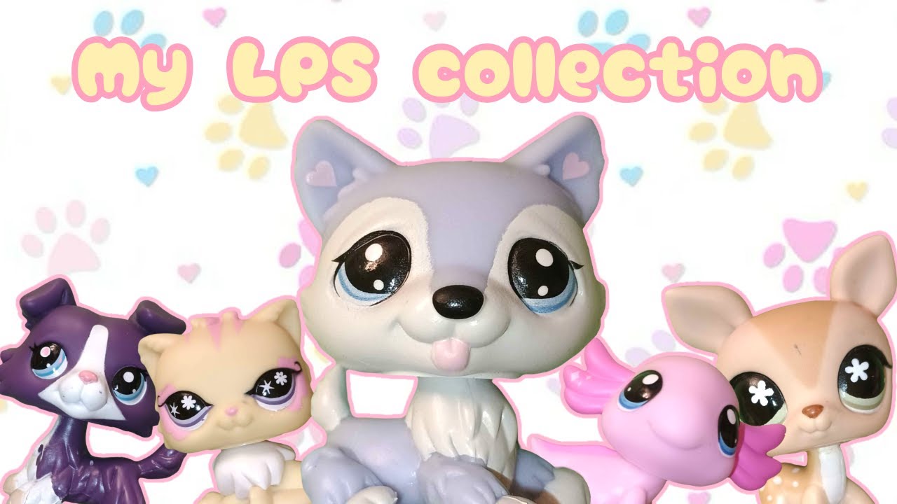 Showing My LPS Collection (First Video!)