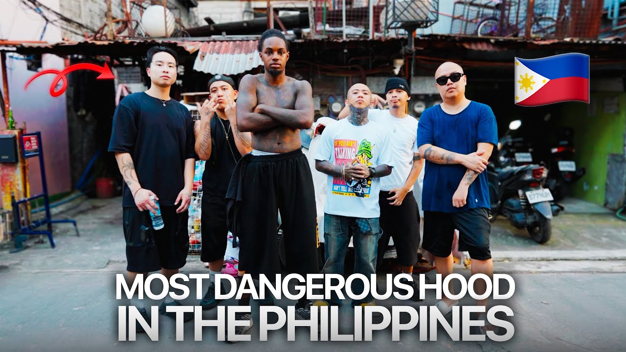 Я побывал в самом опасном районе Филиппин 🇵🇭