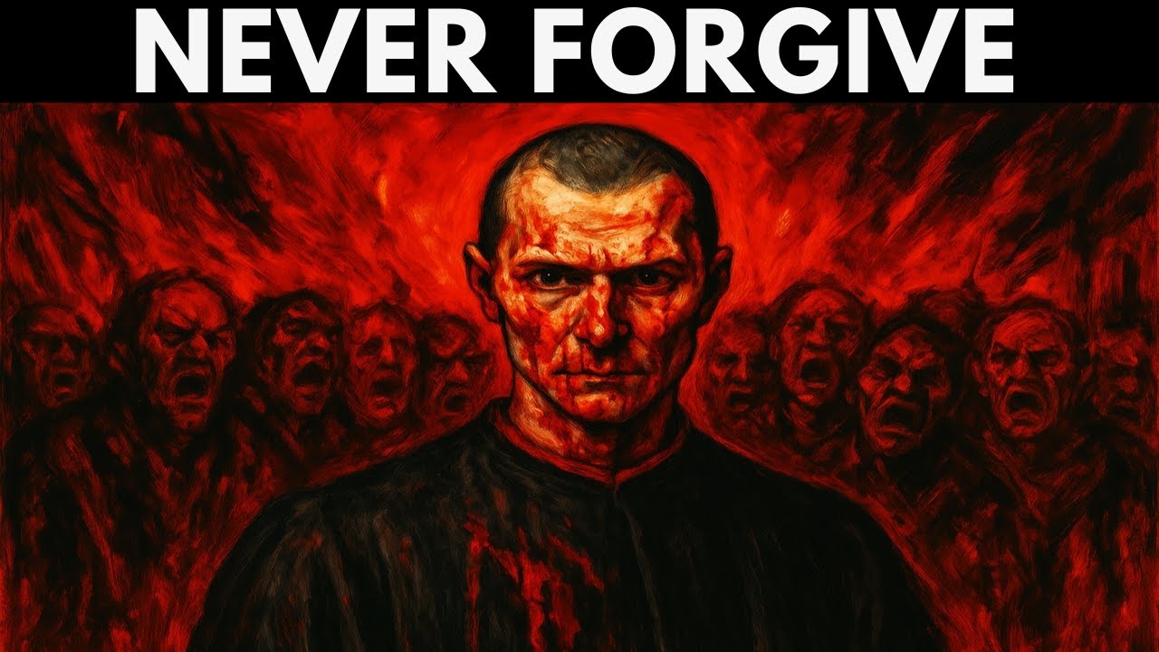 Прощение — это слабость. Темная правда Макиавелли о власти