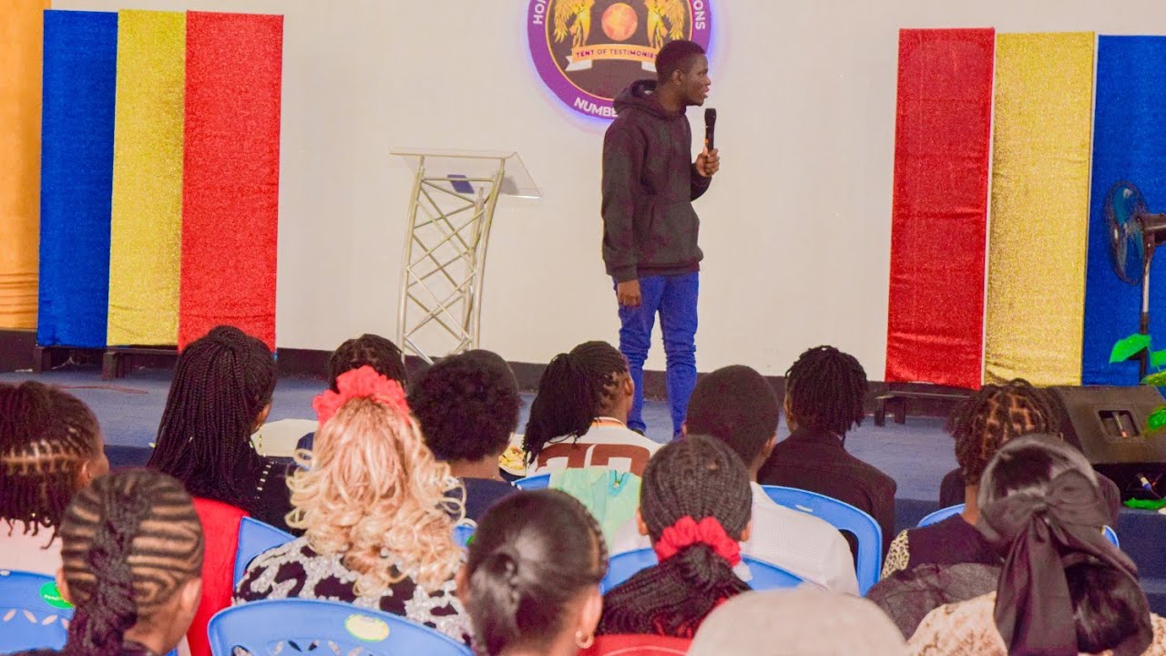 Enlargement by sir. Elvin Vanuel. (Days of advantage Conference day 2)