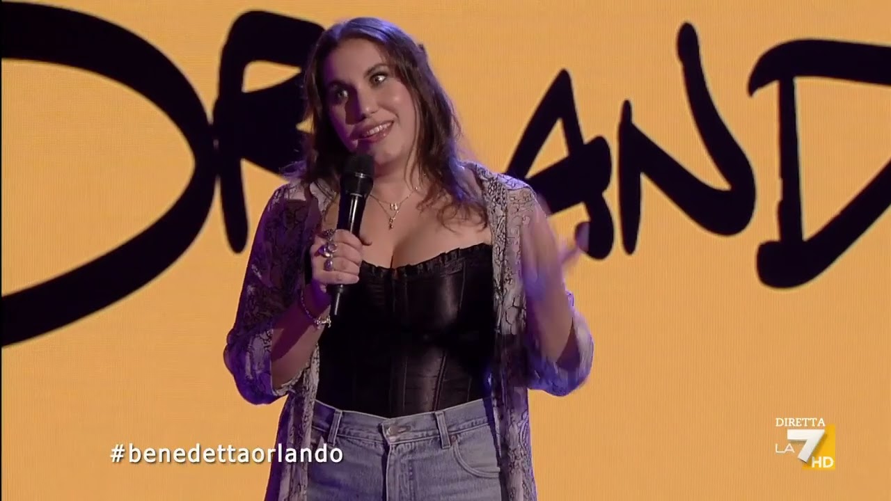 Il monologo di Benedetta Orlando: 