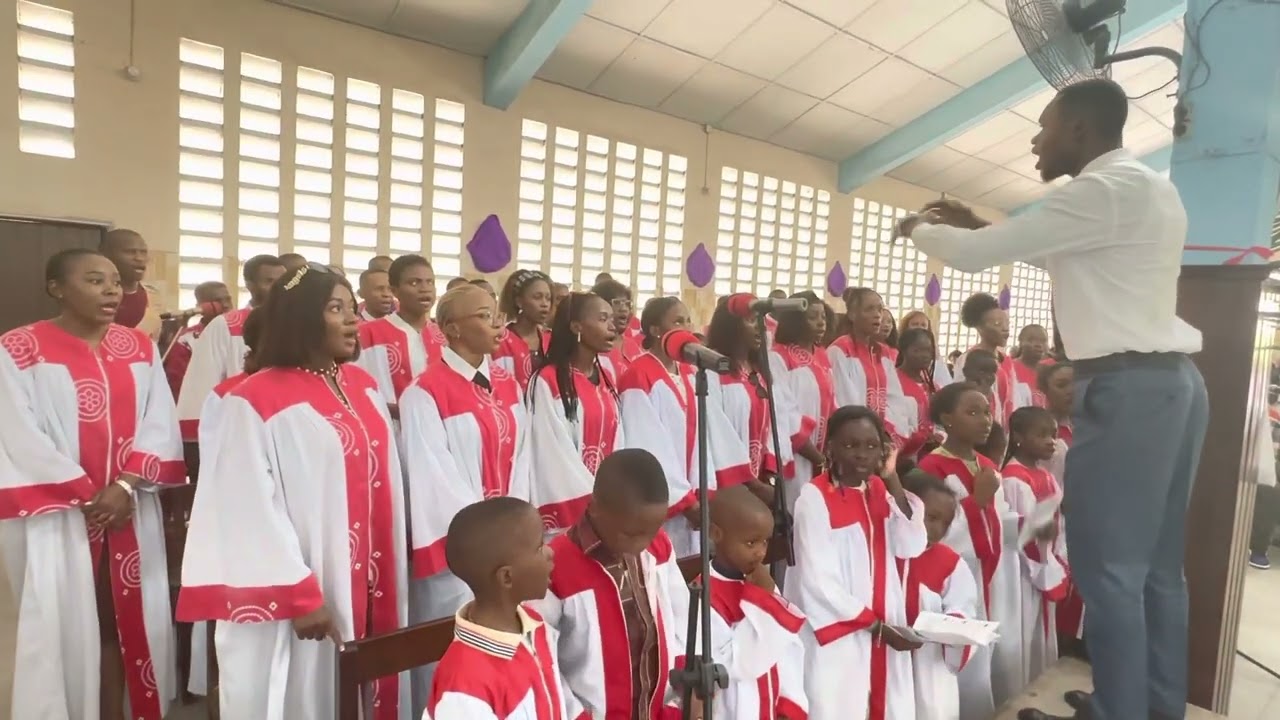 Porte d’Ivoire 💫 ( Chorale Regina Mundi )