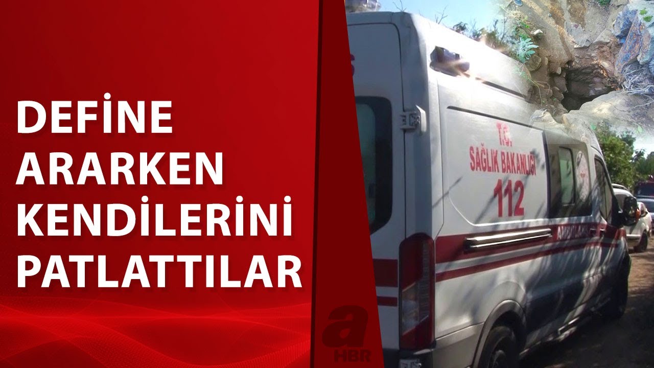 İstanbul'da define avı k&ouml;t&uuml; bitti! Patlattıkları dinamitle havaya u&ccedil;tular... | A Haber