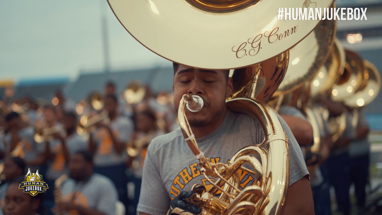 Southern University Human Jukebox 2019 