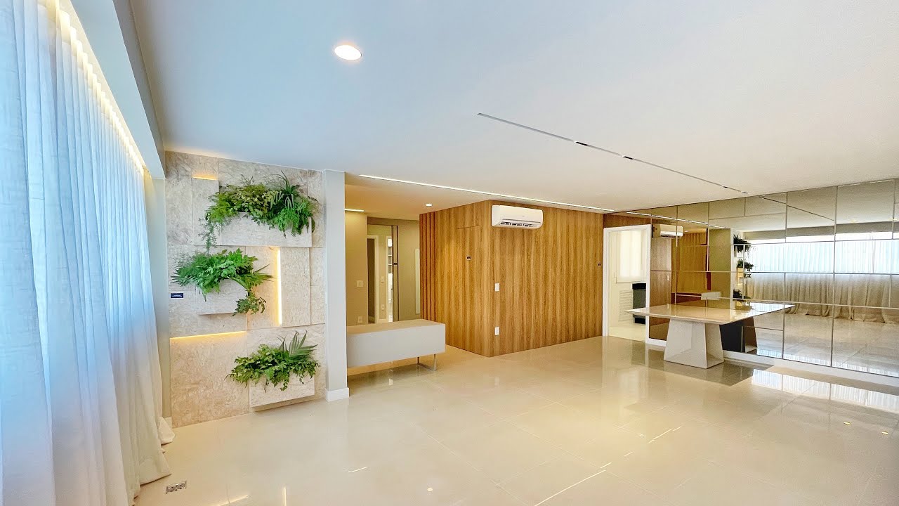 Apartamento de 4 quartos à venda no Península Lazer em Águas Claras.