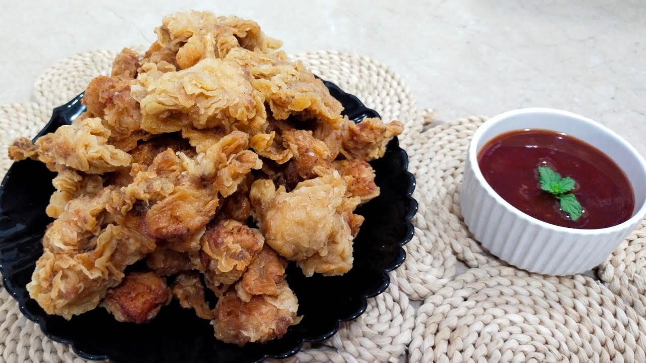 Juicy Homemade Popcorn Chicken / Chicken Crispy Popcorn Recipe / Kfc Style Popcorn in Hindi & Urdu