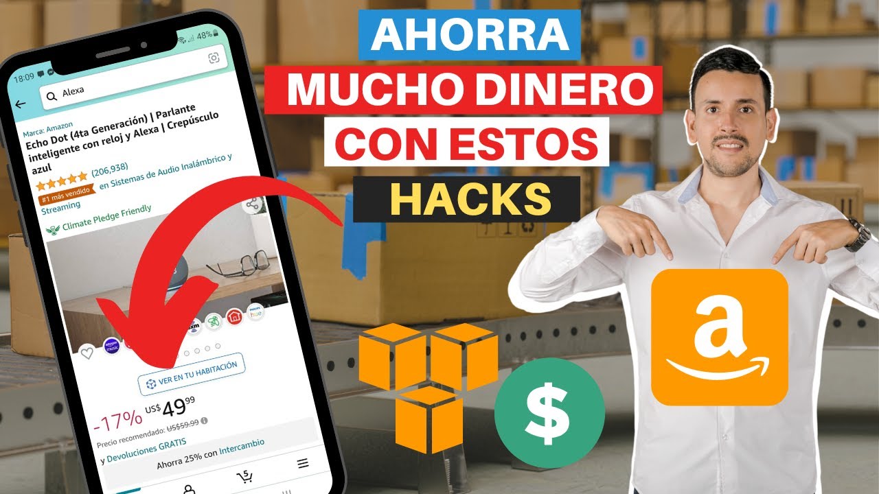 3 TRUCOS para COMPRAR MUY BARATO en AMAZON desde LATINOAMÉRICA 📦
