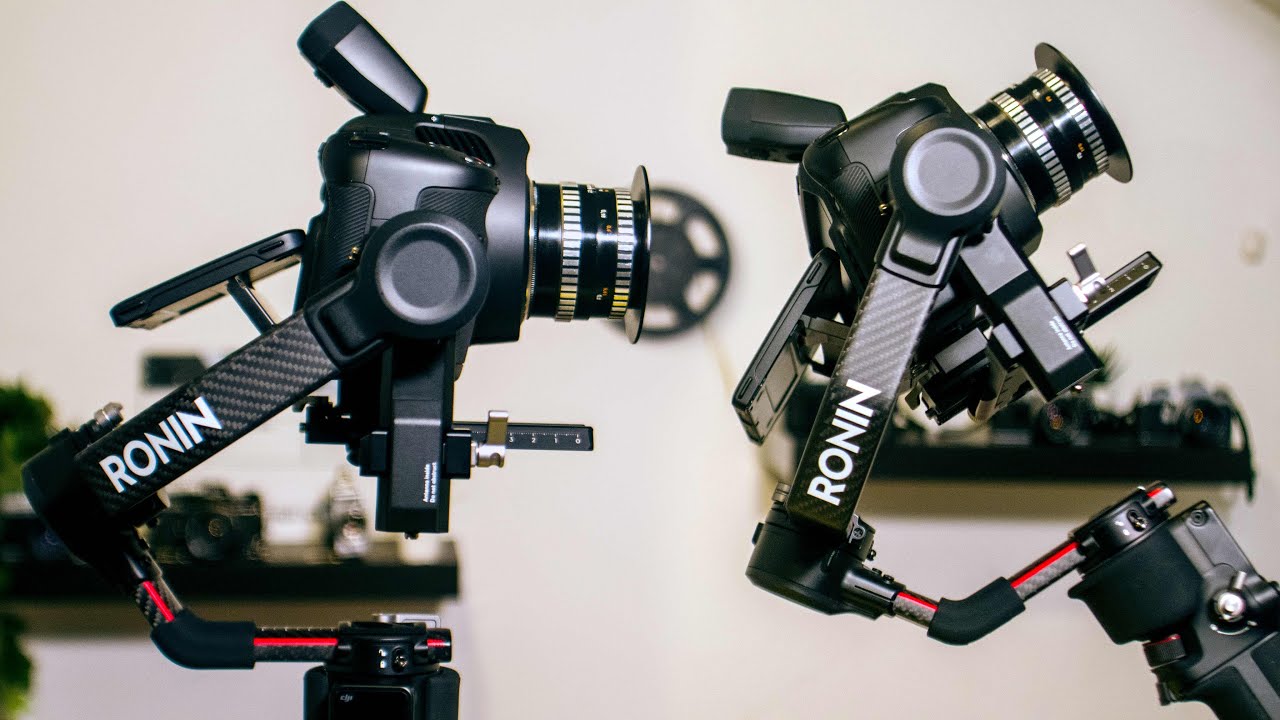 Как сбалансировать BMPCC 6K Pro на DJI Ronin RS2