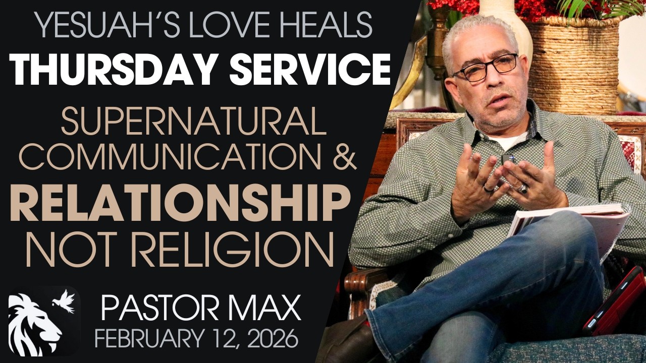 Thursday Service | Pastors Max & Quinn | 2.12.26