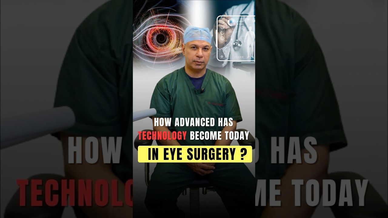 Advance Technology | Space-Age Eye Surgery  | Back to Work in 1 Day | 