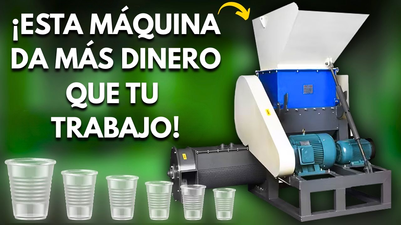 Solo Necesitas UNA de Estas Máquinas… y serás RICO