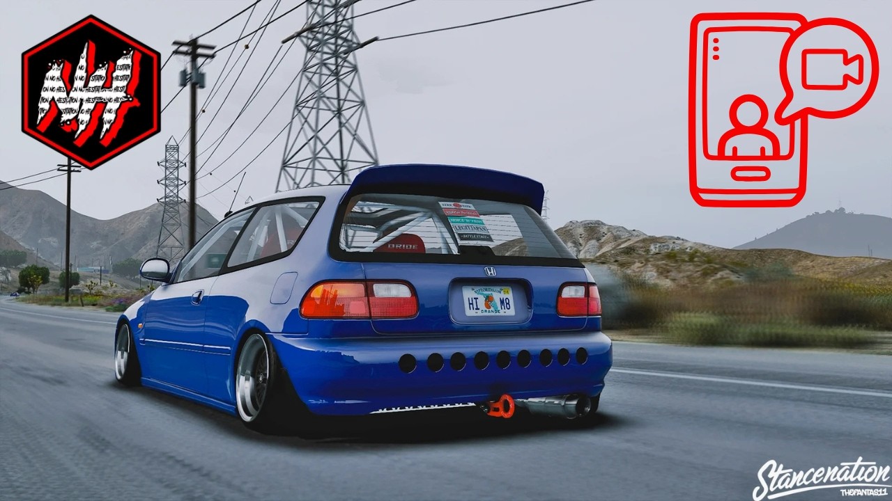 NoHesi || Trafic Racing JDM🏁😎🙃 (Emision Vertical) #SimRacingRecop1l4cioN