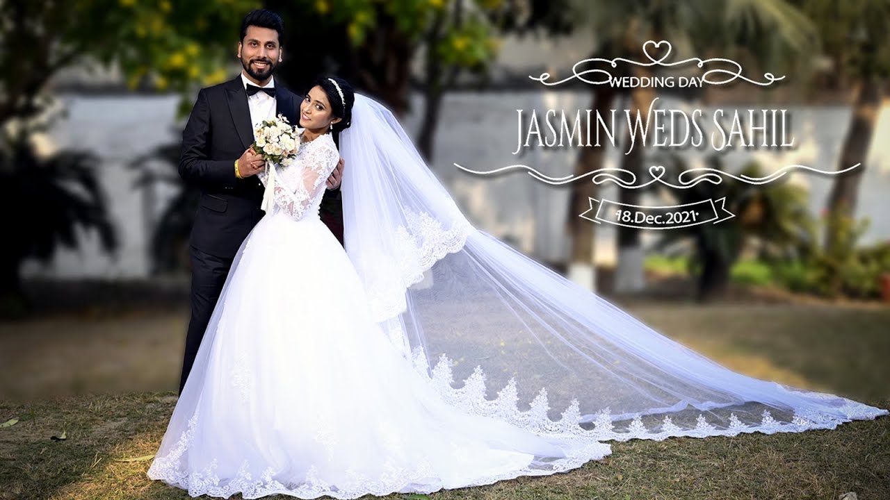 Best Cristen Wedding Highlights 2022| Jasmeen Weds Sahil | Yash Movies Patiala | Contact-9592648170