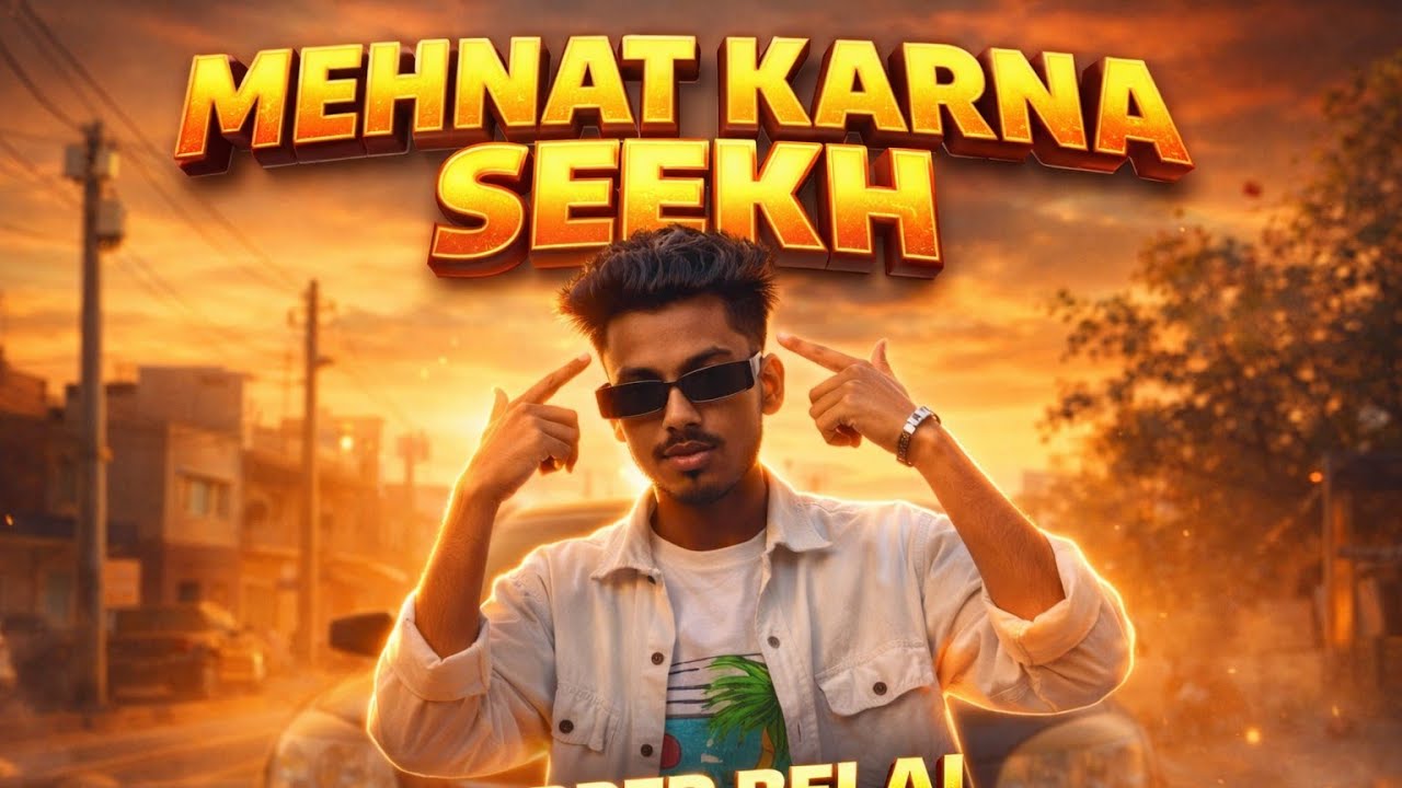 Mehnat karna seekh(rapper belal)gaya bihar.. official music video 