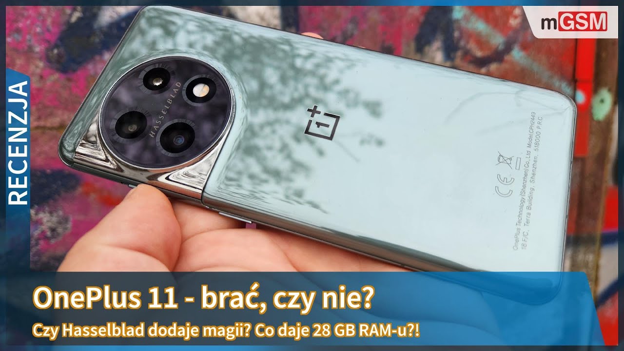 OnePlus 11 - recenzja mGSM.pl. Flagowo czy nie?