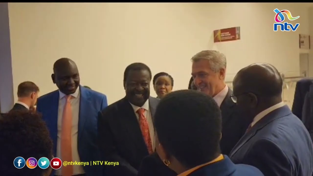 Mudavadi in Geneva, Switzerland: PCS attends dialogue on status of refugees and host communities