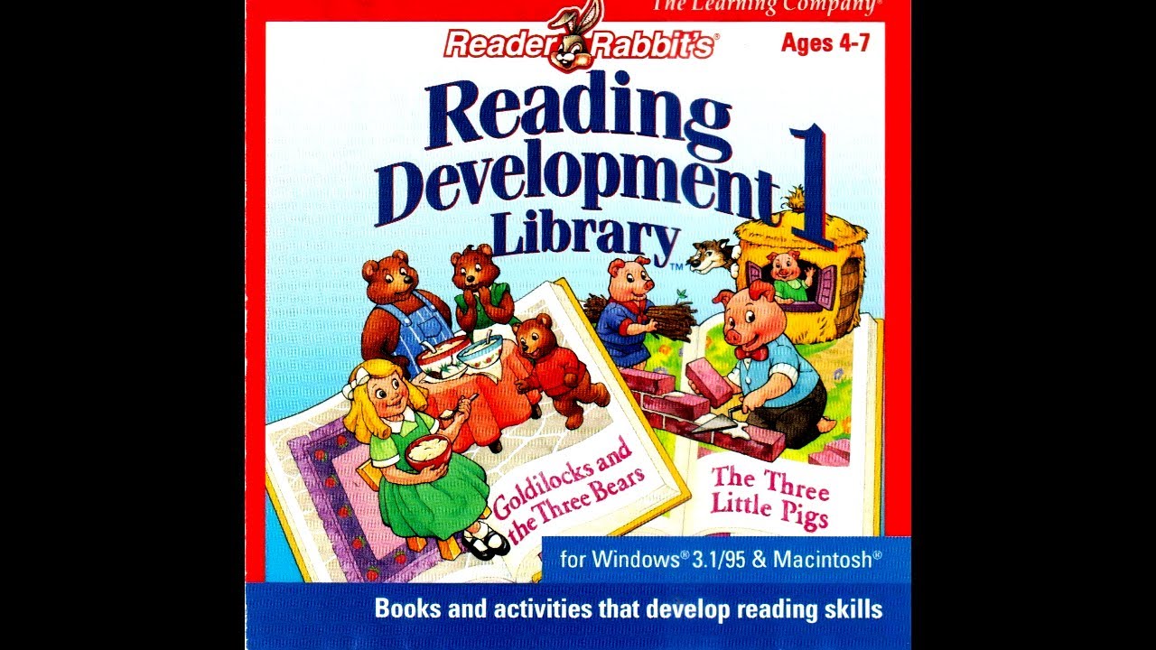 Reader Rabbit's Reading Development Library 1 (1997) [PC, Windows] longplay