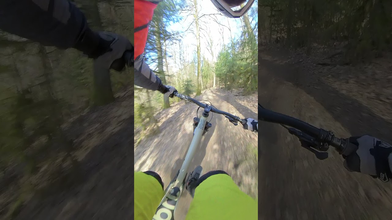 Bikepark frOErider. Freeride-Line