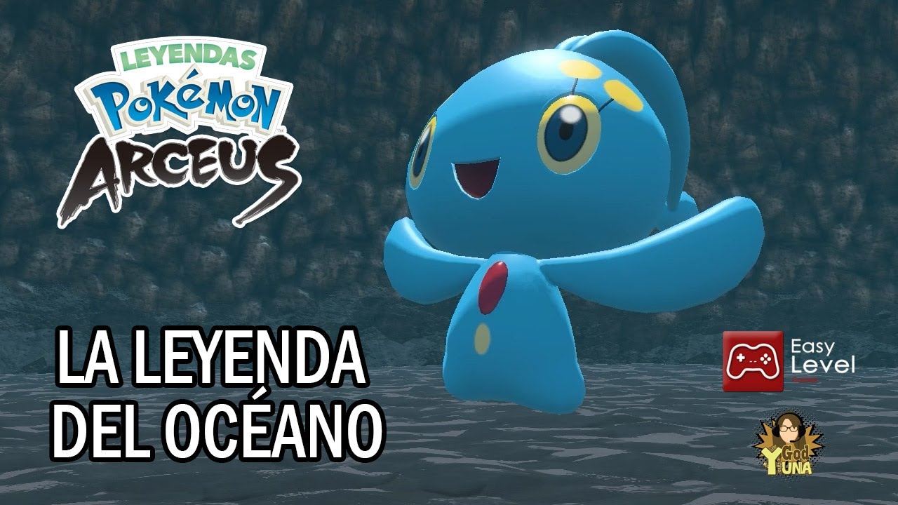 Leyendas Pokémon: Arceus - La Leyenda del Océano (Petición 66) II Español