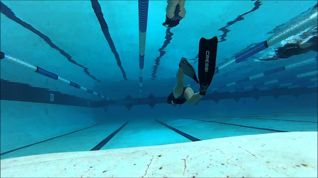 Annelize Muller National Record - Freediving