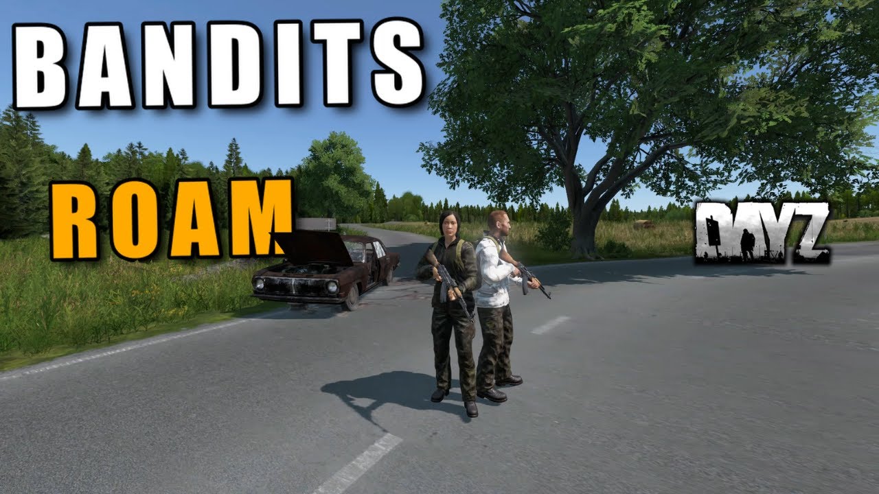 Добавление бандитов под управлением ИИ на серверы DayZ