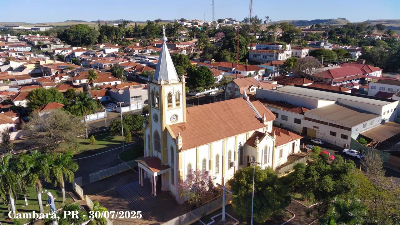 Voo drone, Cambará, PR. 20250730