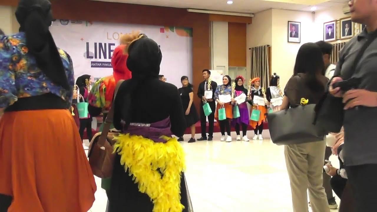 Lomba Line Dance Antar Fakultas / Sekolah dan Unit Kerja Dies Natalis Ke-75 / Lustrum Ke-15  UGM