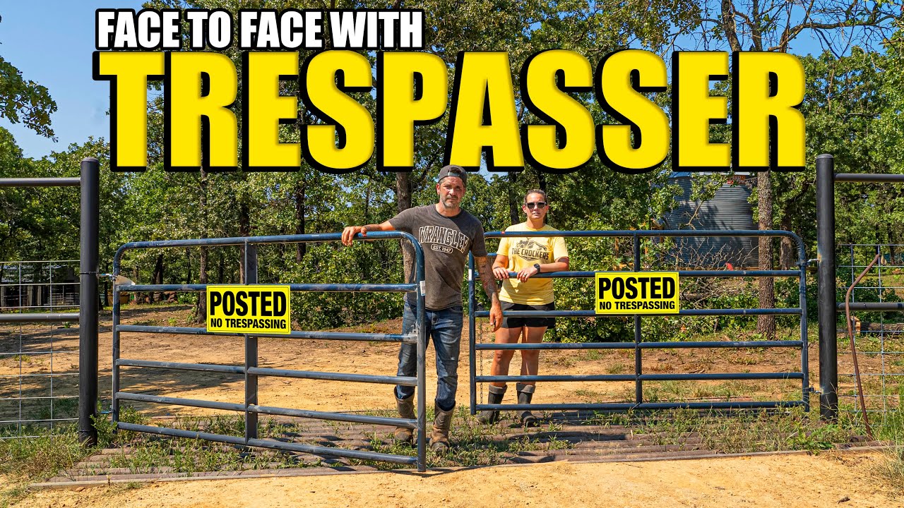 Came Face To Face With TRESPASSER! Danielle Almost DIED!