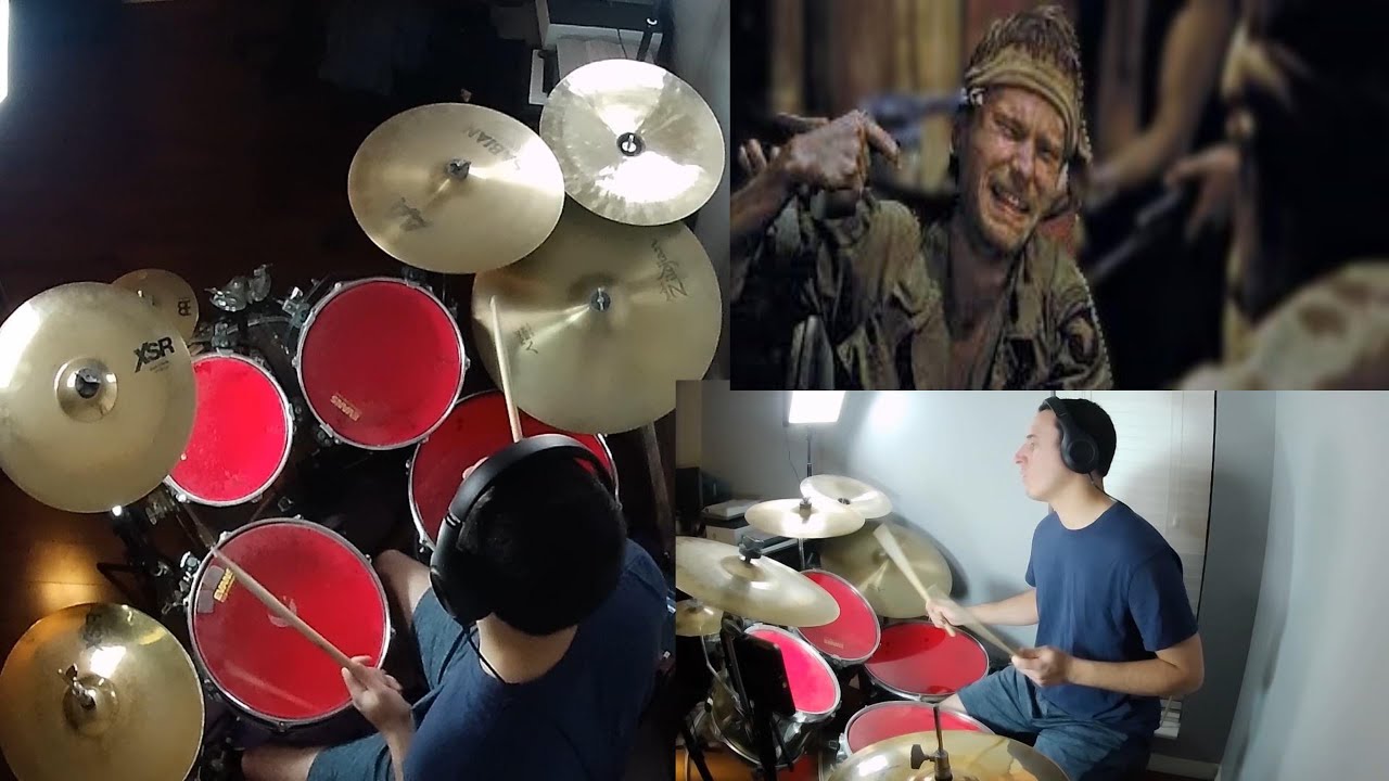 Megadeth - My Last Words (Drum Cover) - JP