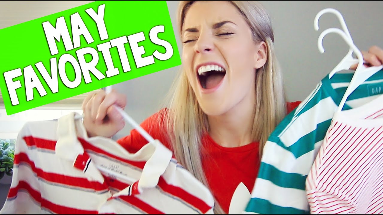 MAY FAVORITES // Grace Helbig