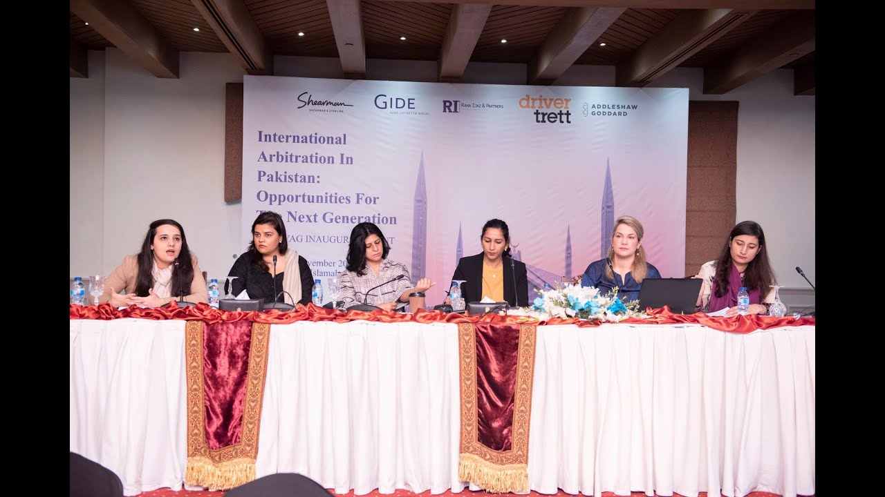 ArbitralWomen Roundtable Discussion I Conference International Arbitration in Pakistan I YAG I CIICA