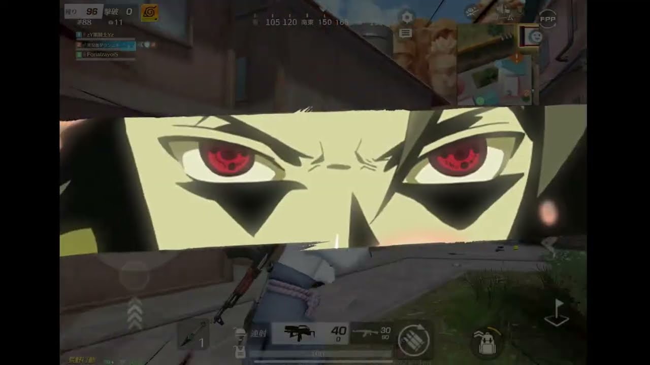 ❛実況者コラボ‼NARUTO-ナルト-×荒野行動の最終日にプレイするするY氏❜