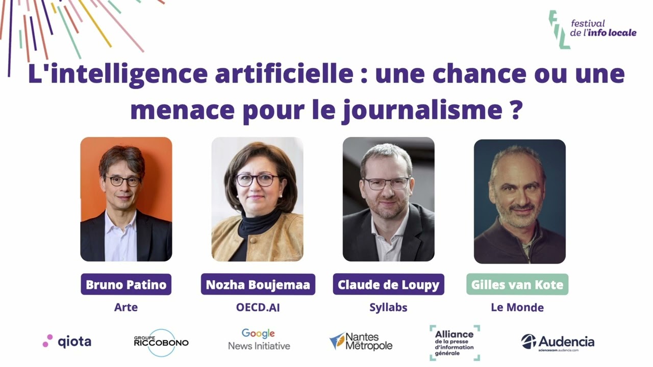 L'intelligence artificielle : une chance ou une menace pour le journalisme ?