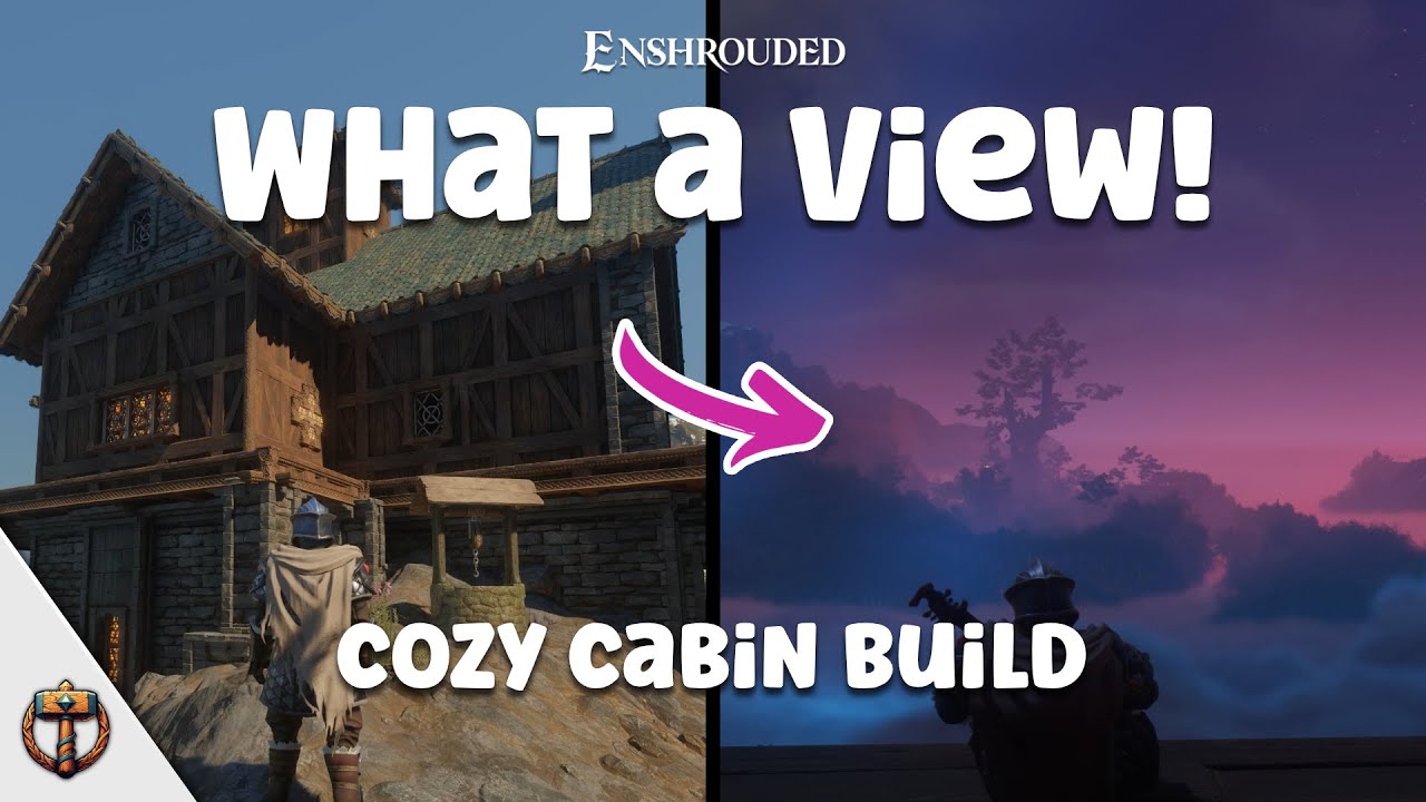 Watch me Build a Mountain Cabin in Enshrouded (Update 6)