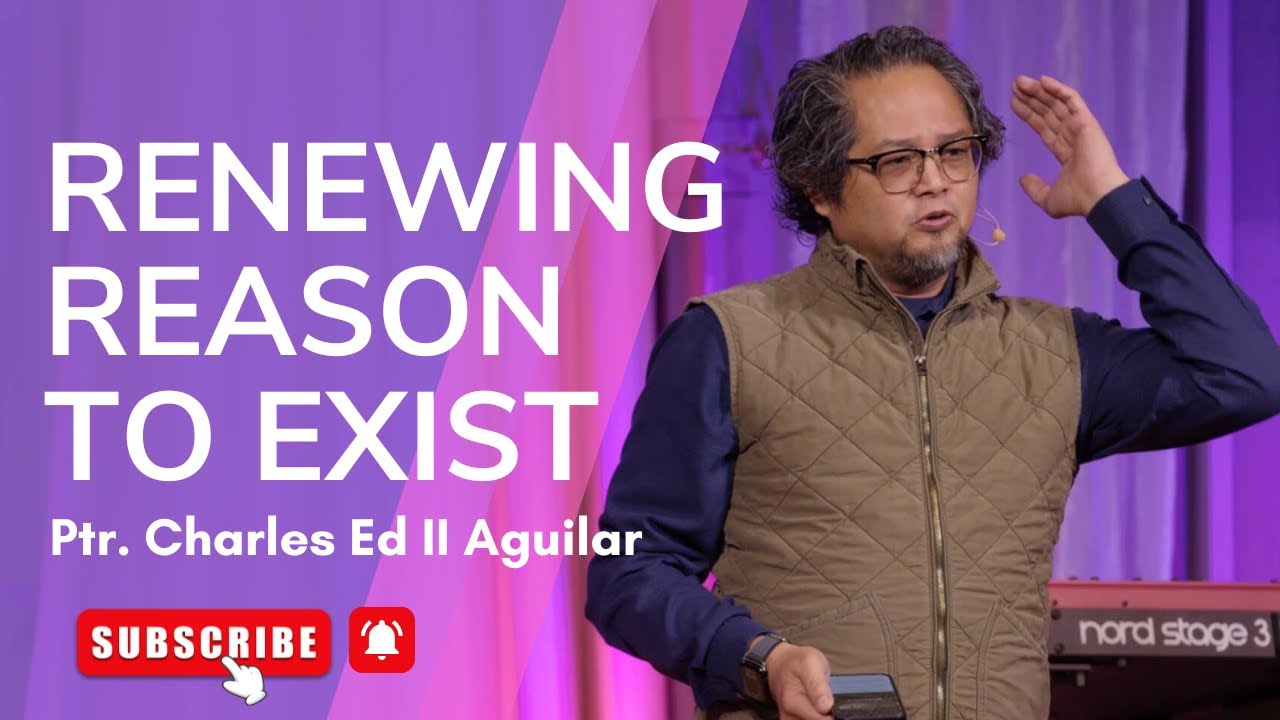 Renewing our Reason to Exist