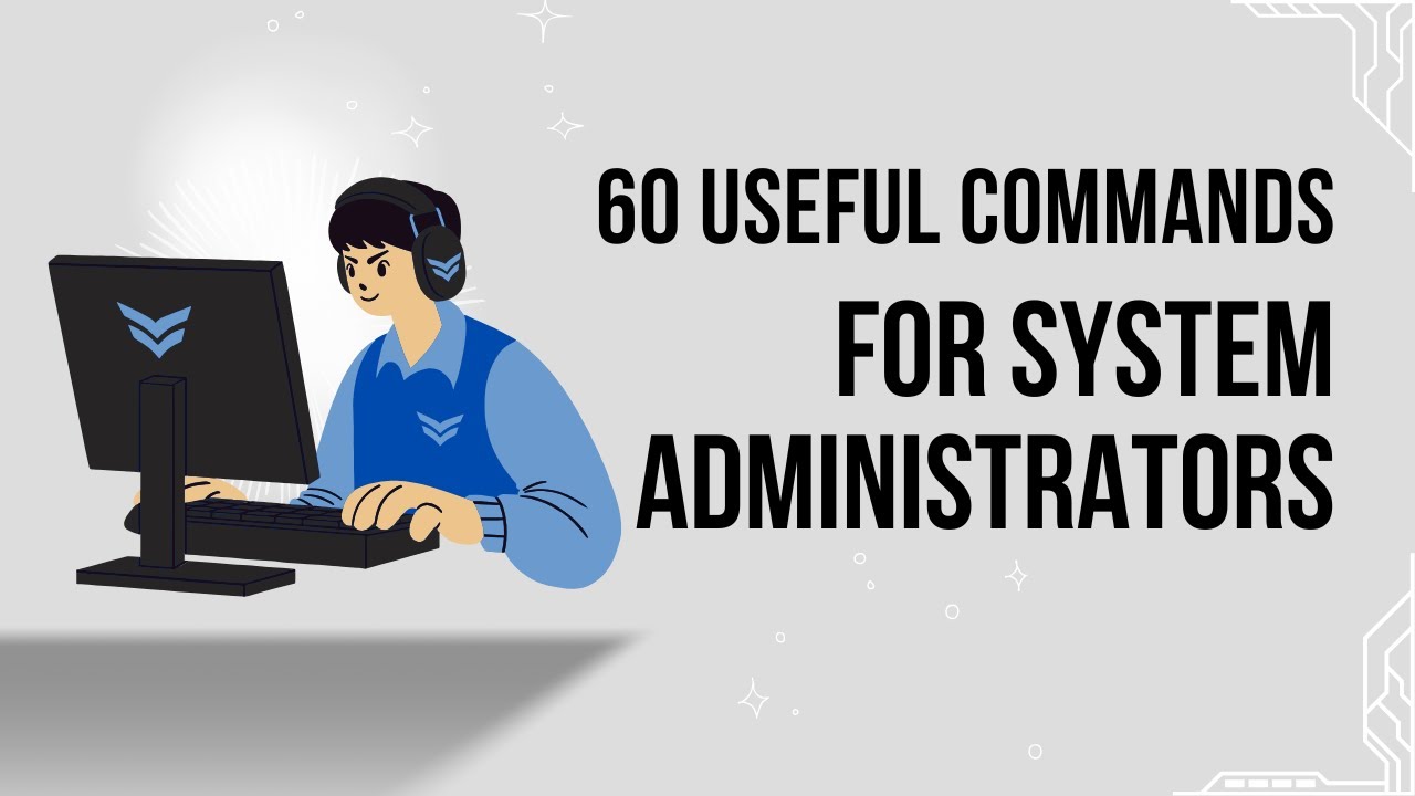 +60 useful commands for Windows System Administrators [EN]