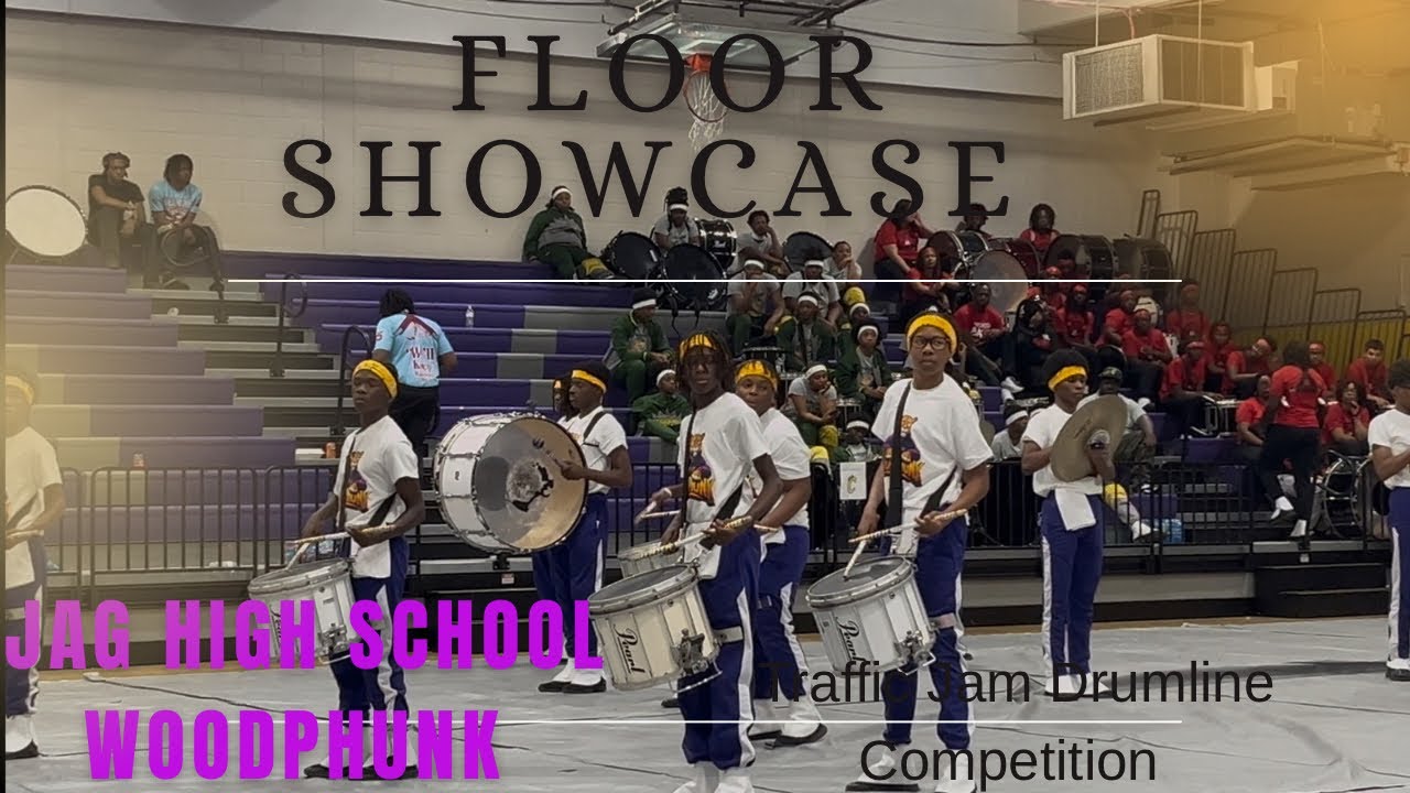 J.A.G High School Woodphunk Percussion Section | Floor Showcase 2026 @ Who Control The Traffic 