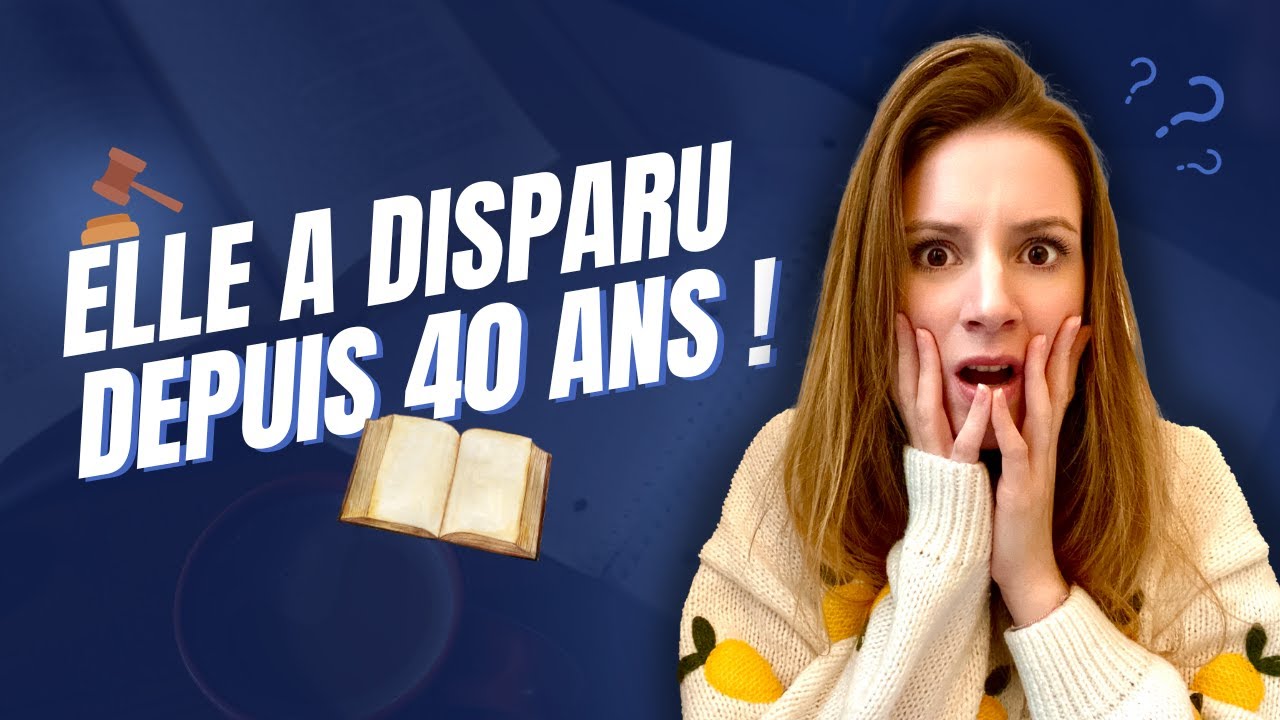 Elle rêve de sa mort et disparaît - l’affaire Cynthia Anderson