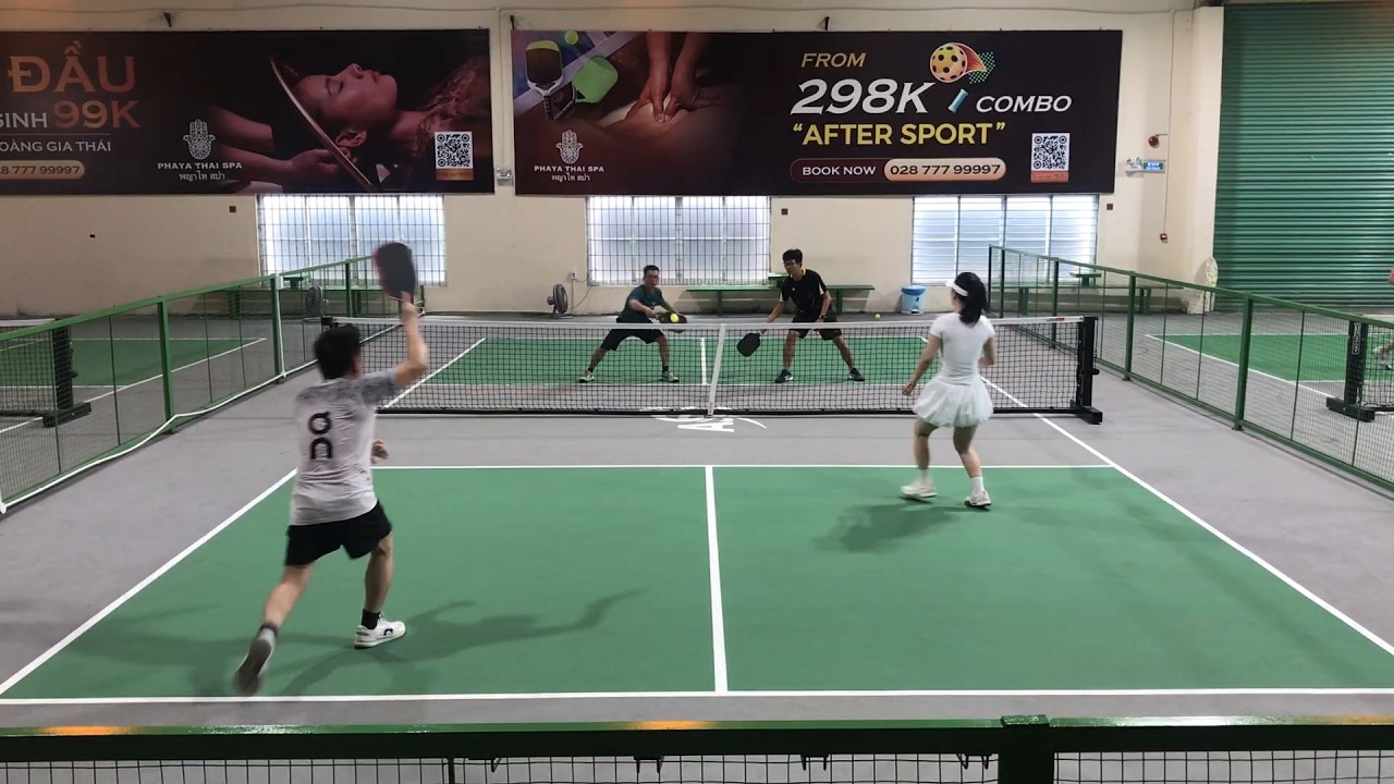 [Social] [Sáng] Saturday Pickleball (5) | 07/03/2026 | Nhóm Nhập Môn - Sum Vầy - Hội Tụ | Sân ASC