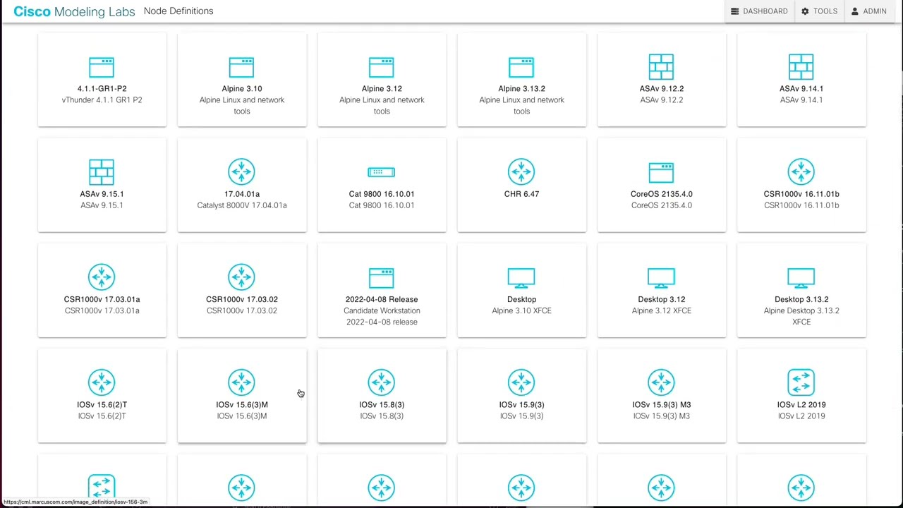 Creating A Custom Image in Cisco Modeling Labs