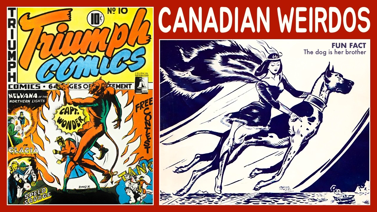 They Stand On Guard: A Brief History Of Canadian Comics