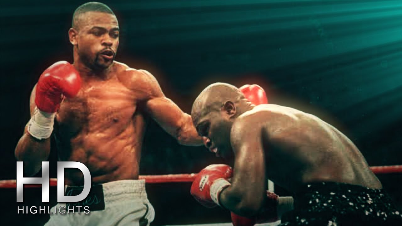 ROY JONES JR. VS JAMES TONEY 1 | BEST QUALITY | HIGHLIGHTS