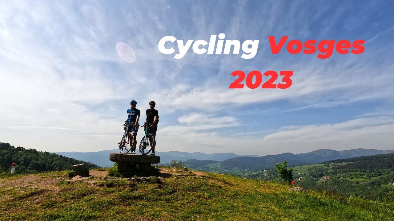 Cycling Vosges | GoPro Hero 9 Black Aftermovie