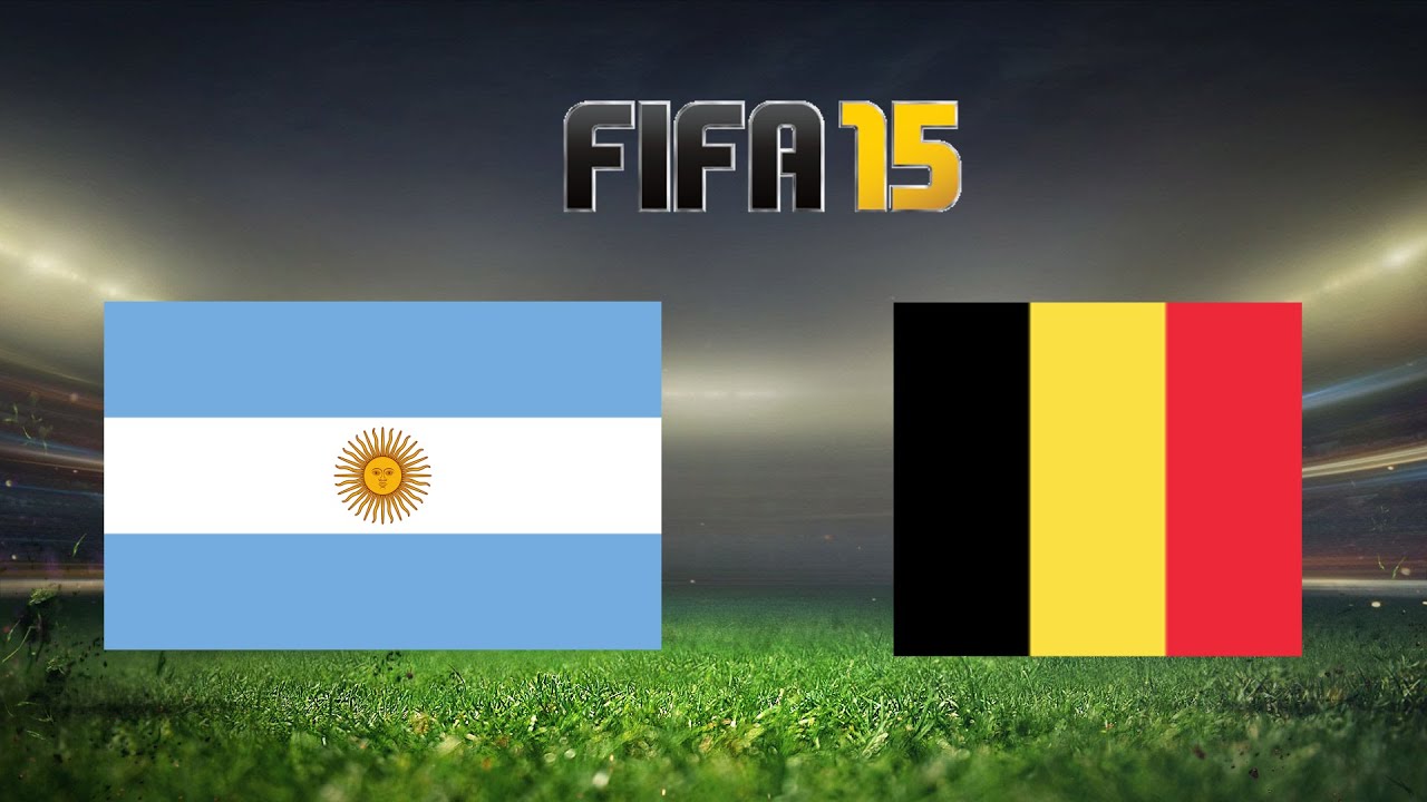 Argentyna - Belgia | FIFA 15 - MÓWISZ CO GRAM #1