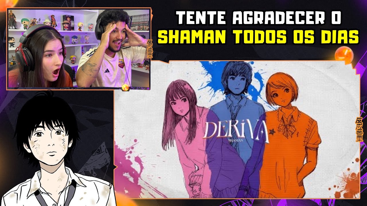 Apenas uma live | Shaman - Deriva (Sonny Boy)