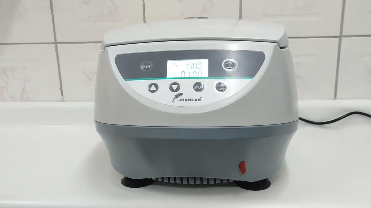 Centrifuga de Sobremesa JoanLab LC-12S
