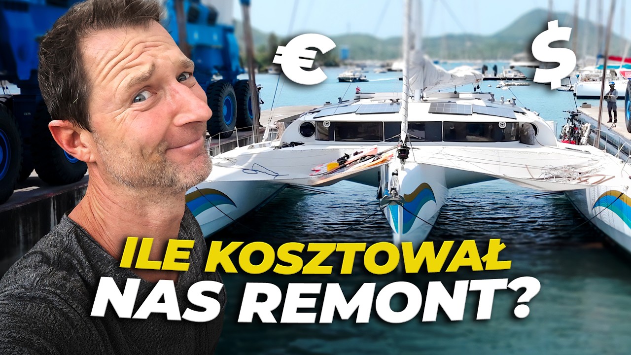 Podsumowanie remontu POLY: Co zrobiliśmy + Ile to kosztowało? 💰⛵