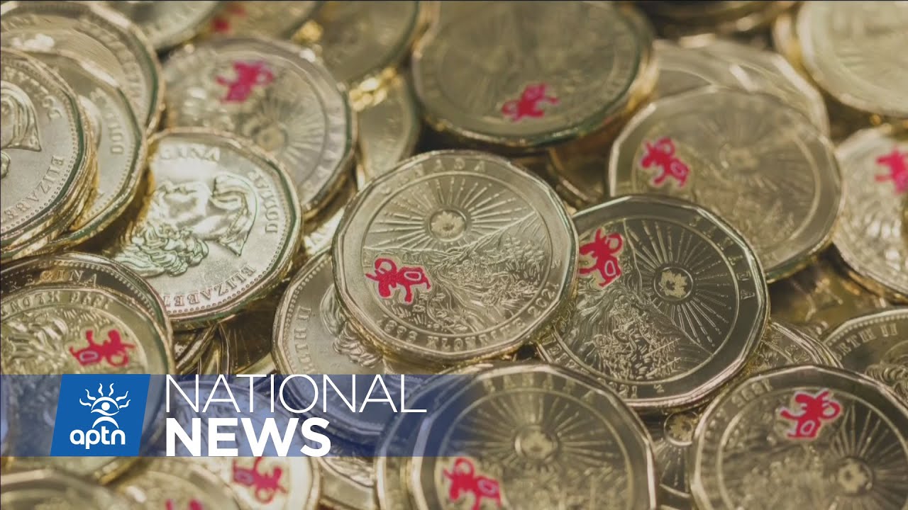 Commemorative coin honours the 125-year anniversary of the Klondike Gold Rush | APTN News